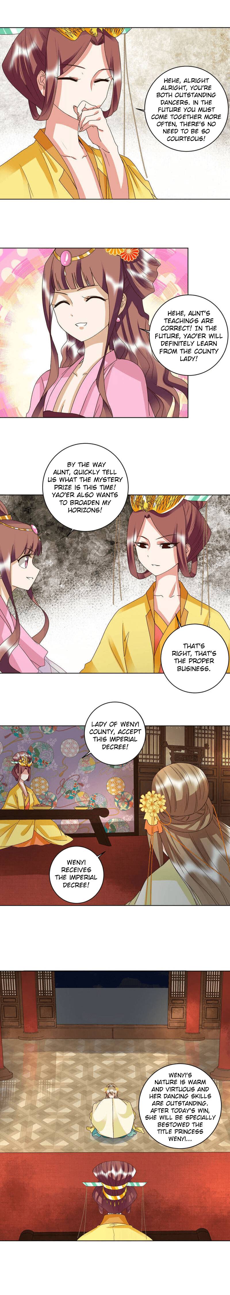 The Bloody Merchant Empress and the Cold Husband's Forceful Doting Chapter 158 5